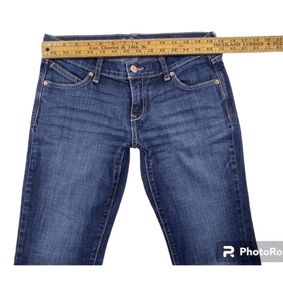 Old Navy Jeans Womens Diva Size 2 Bootcut Low Rise Denim Stretch - Picture 5 of 8